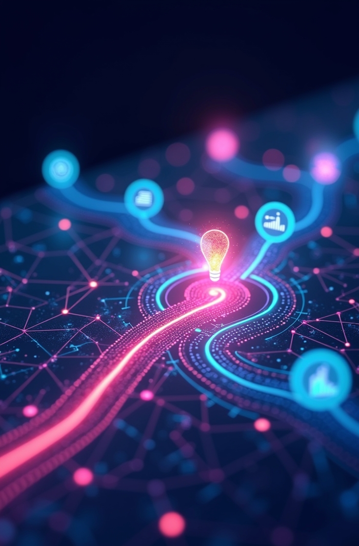 AxiomCDP digital strategic plan showing a growth roadmap for Business