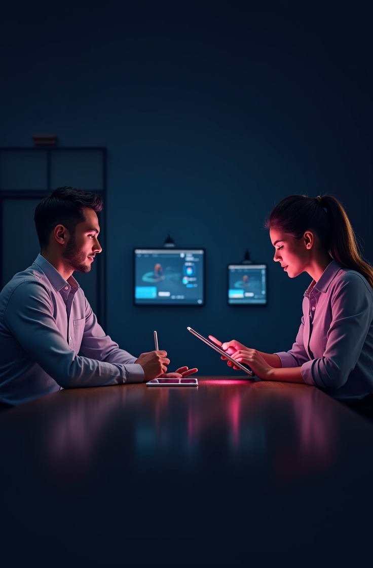 Professionals teamwork Axiom CDP custumers